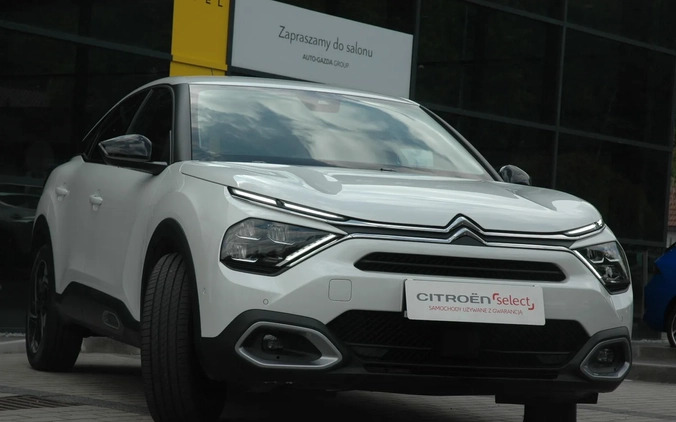 Citroen C4 cena 91900 przebieg: 17500, rok produkcji 2022 z Kietrz małe 106